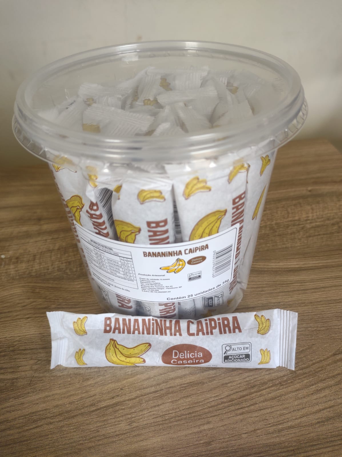 Bananinha Caipira